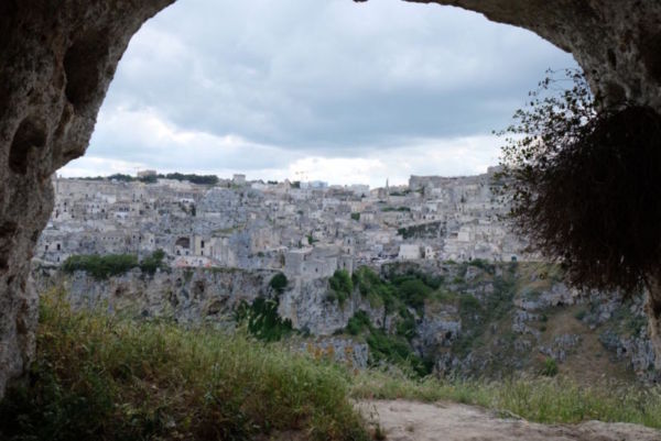 The caves of Matera
